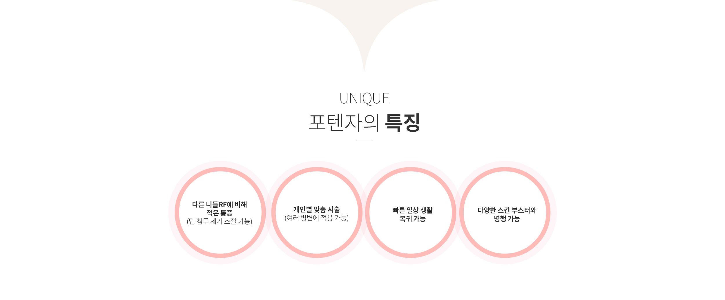 포텐자의 특징