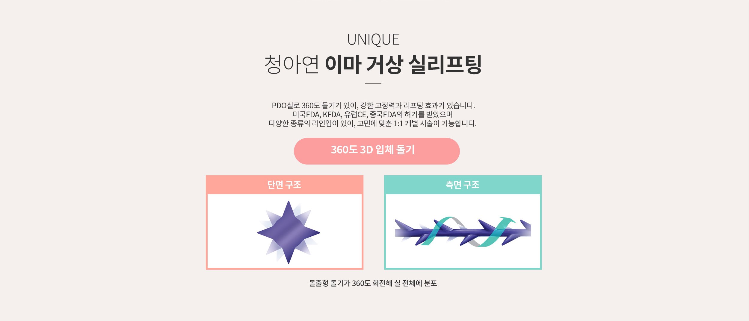 청아연 이마 거상 실리프팅