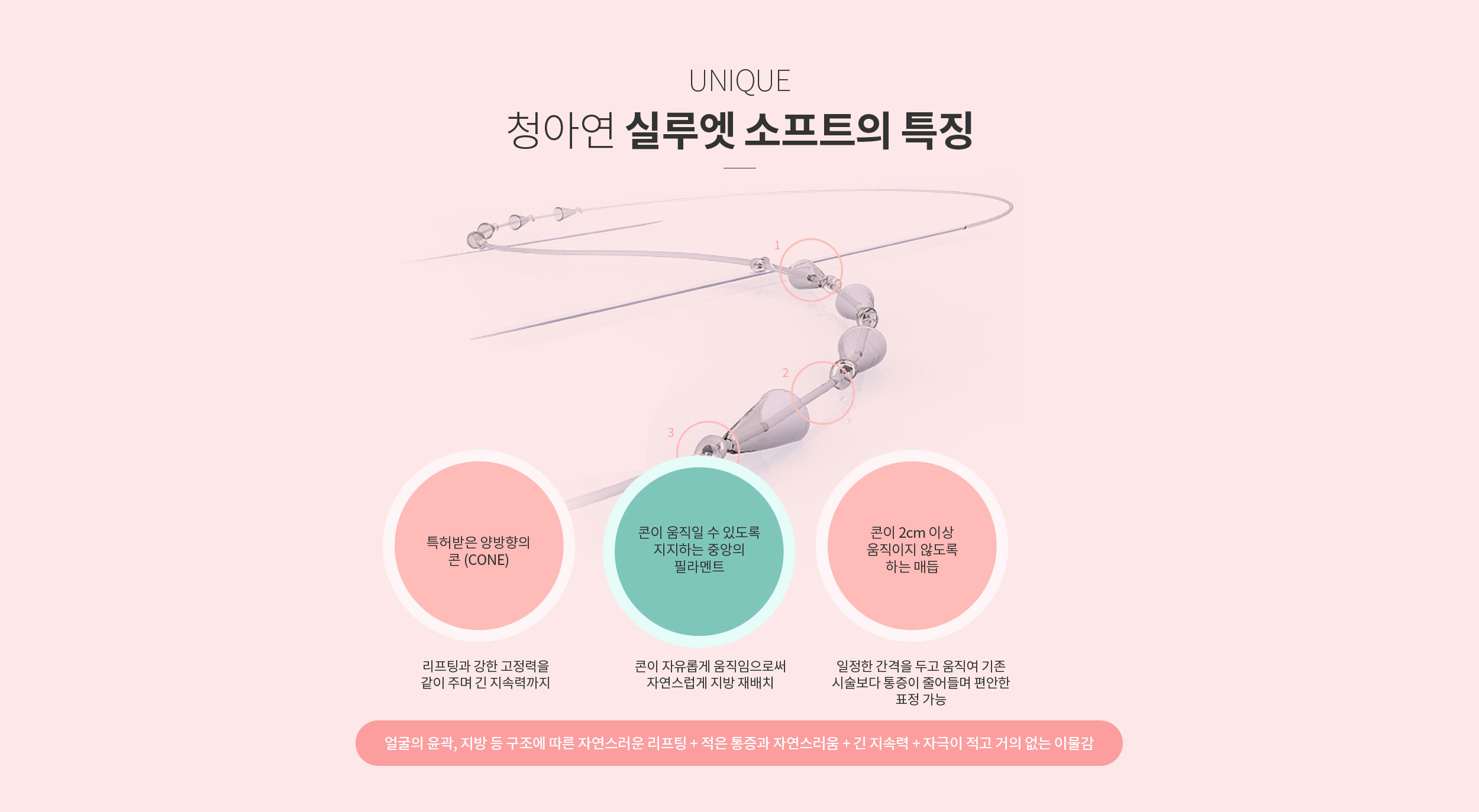 청아연 실루엣소프트의 특징