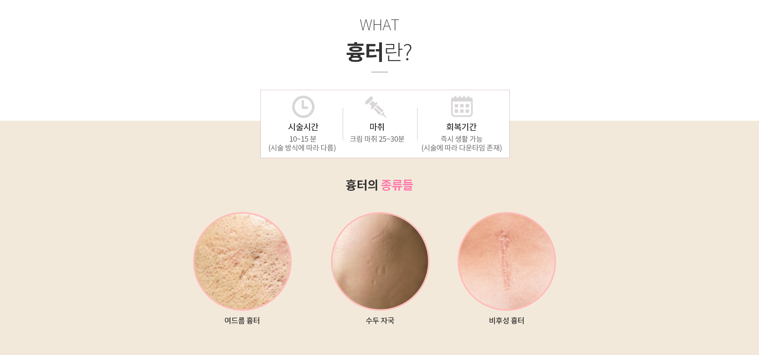 흉터란?