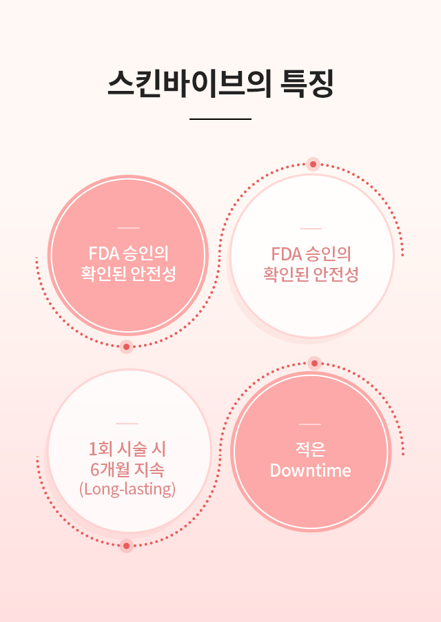스킨바이브의 특징