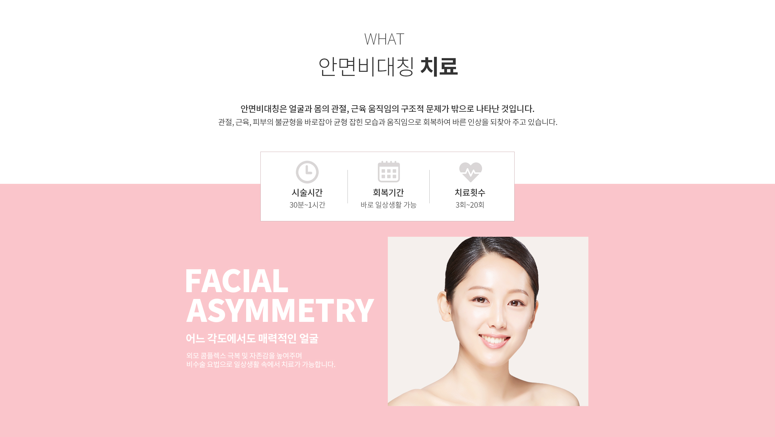 안면비대칭 치료란?